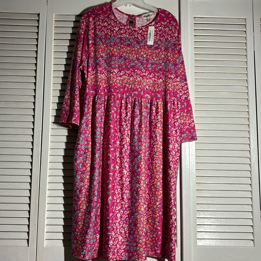 NWT Floral Dress